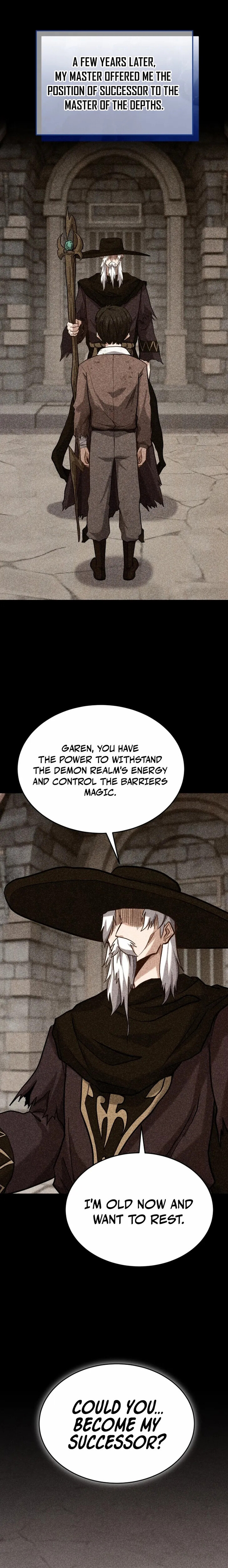 Read The Swordmaster's Reincarnation Manga Online