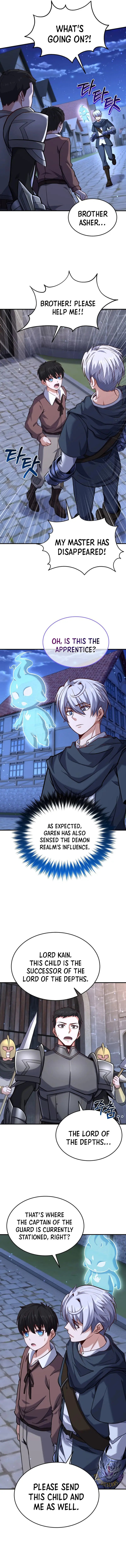 Read The Swordmaster's Reincarnation Manga Online