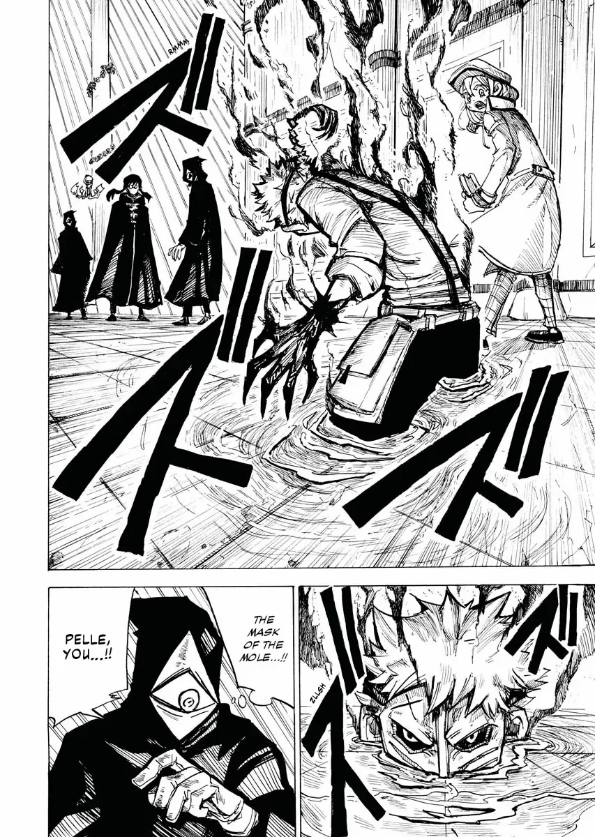 Read The Vermilion Mask Manga Online