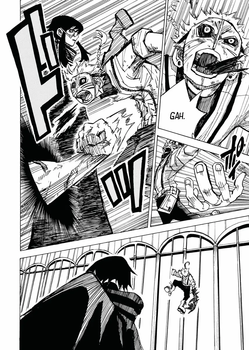 Read The Vermilion Mask Manga Online