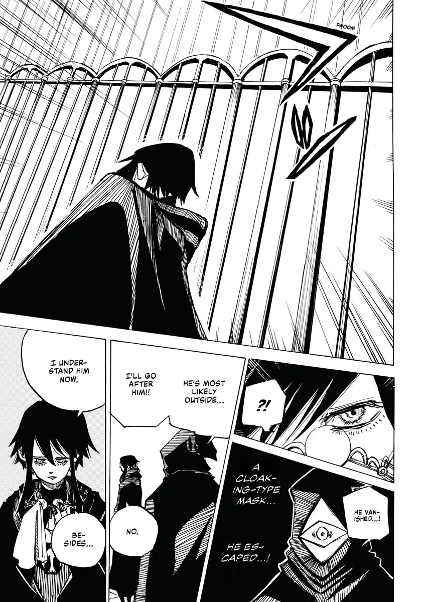Read The Vermilion Mask Manga Online