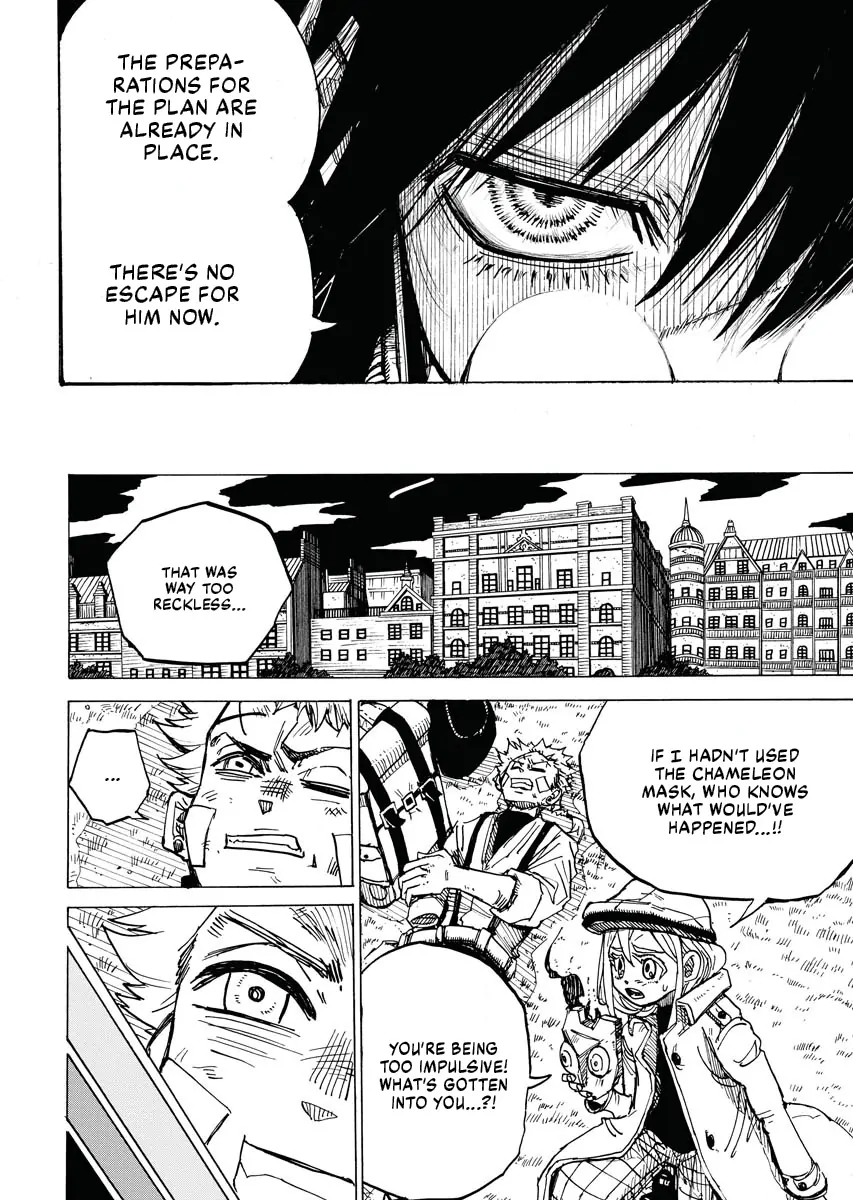 Read The Vermilion Mask Manga Online