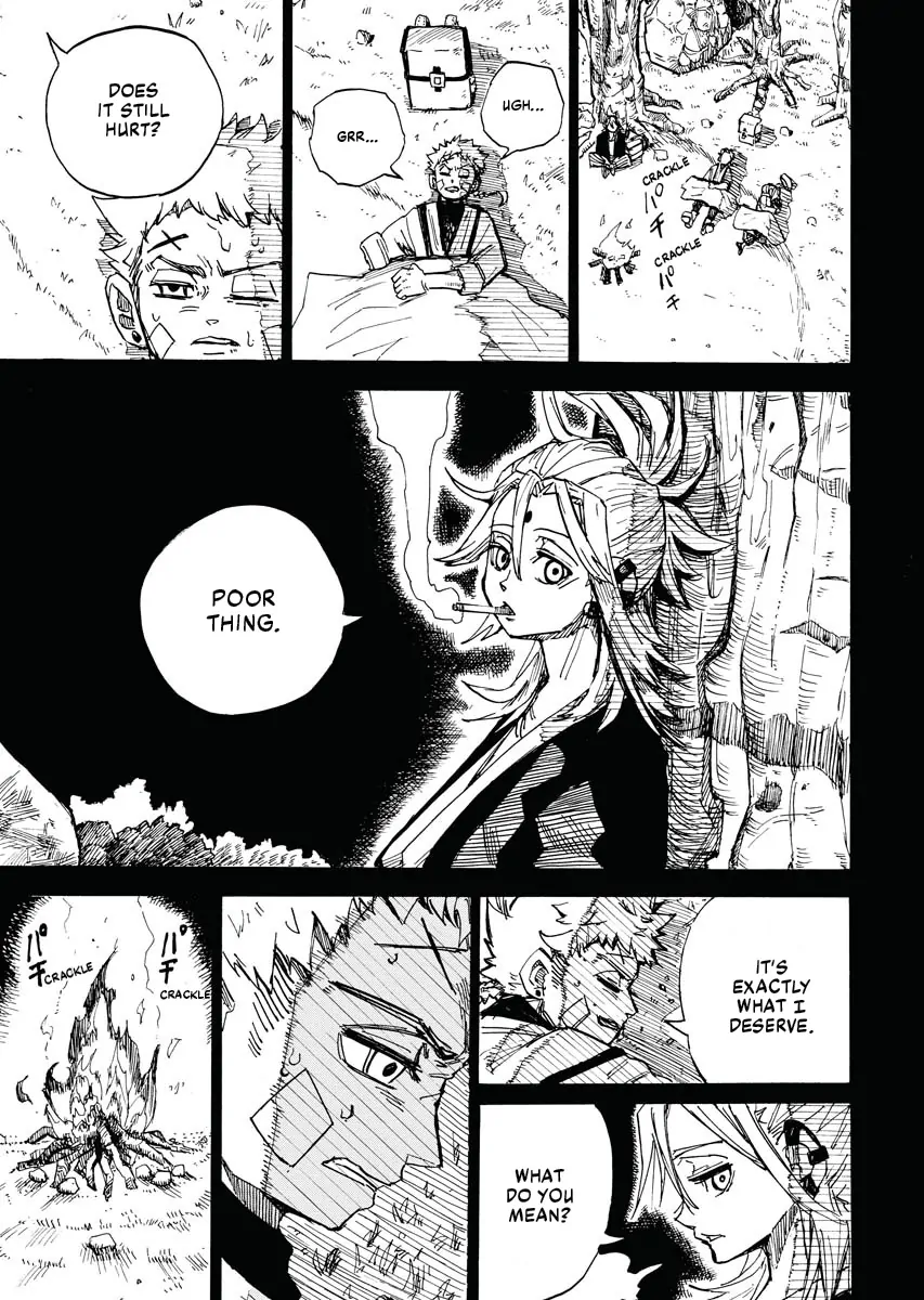 Read The Vermilion Mask Manga Online