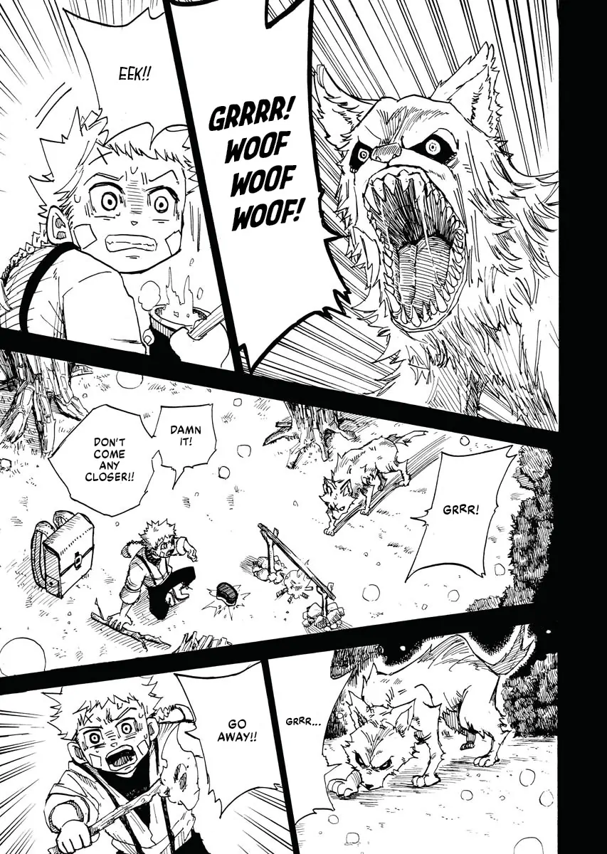Read The Vermilion Mask Manga Online