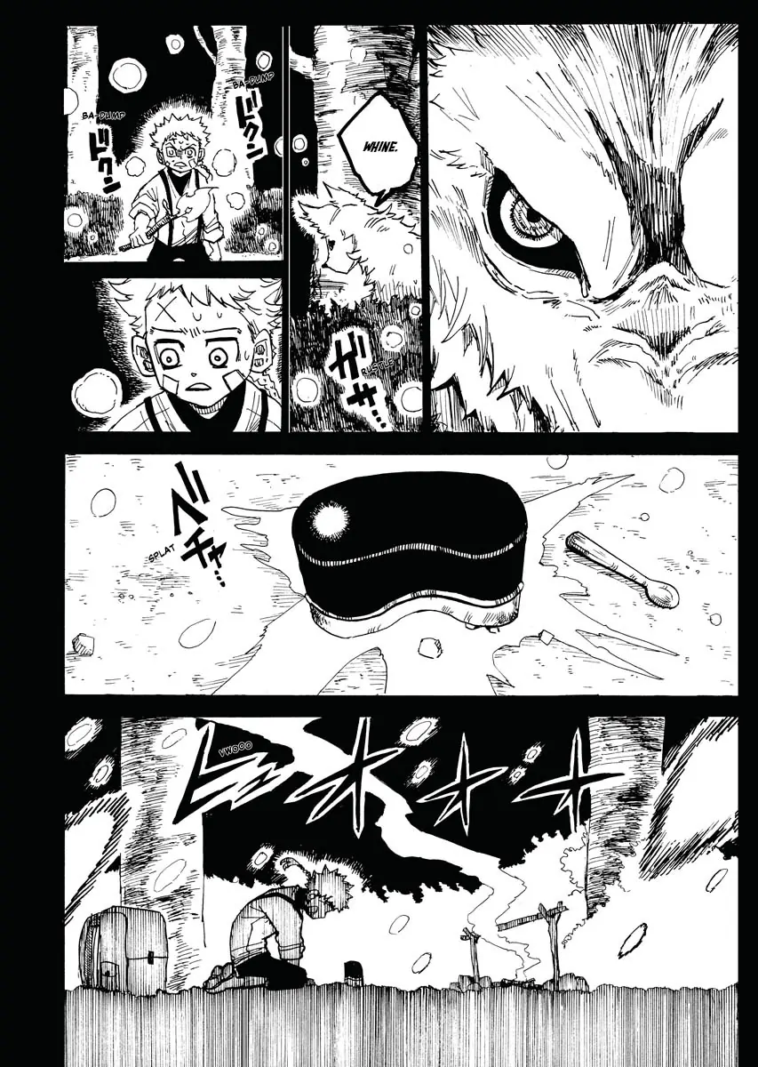 Read The Vermilion Mask Manga Online