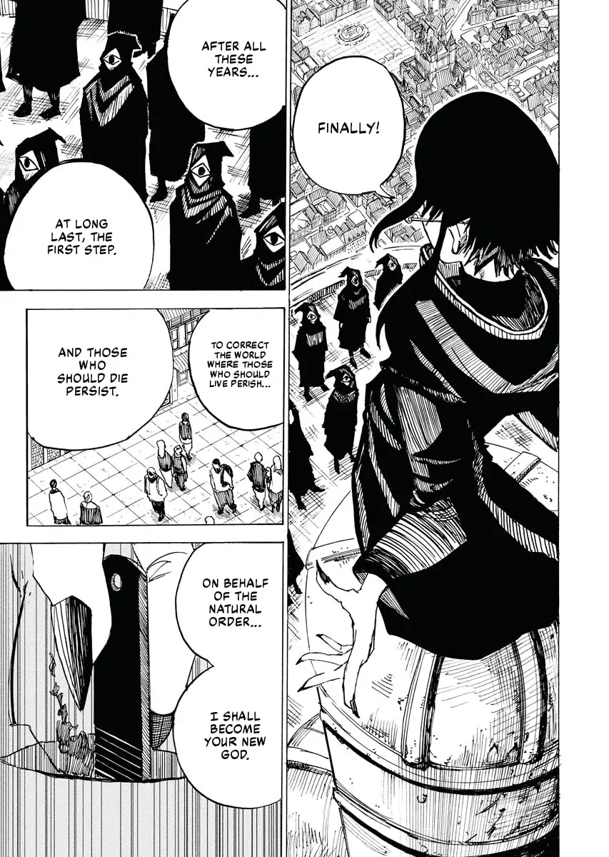 Read The Vermilion Mask Manga Online