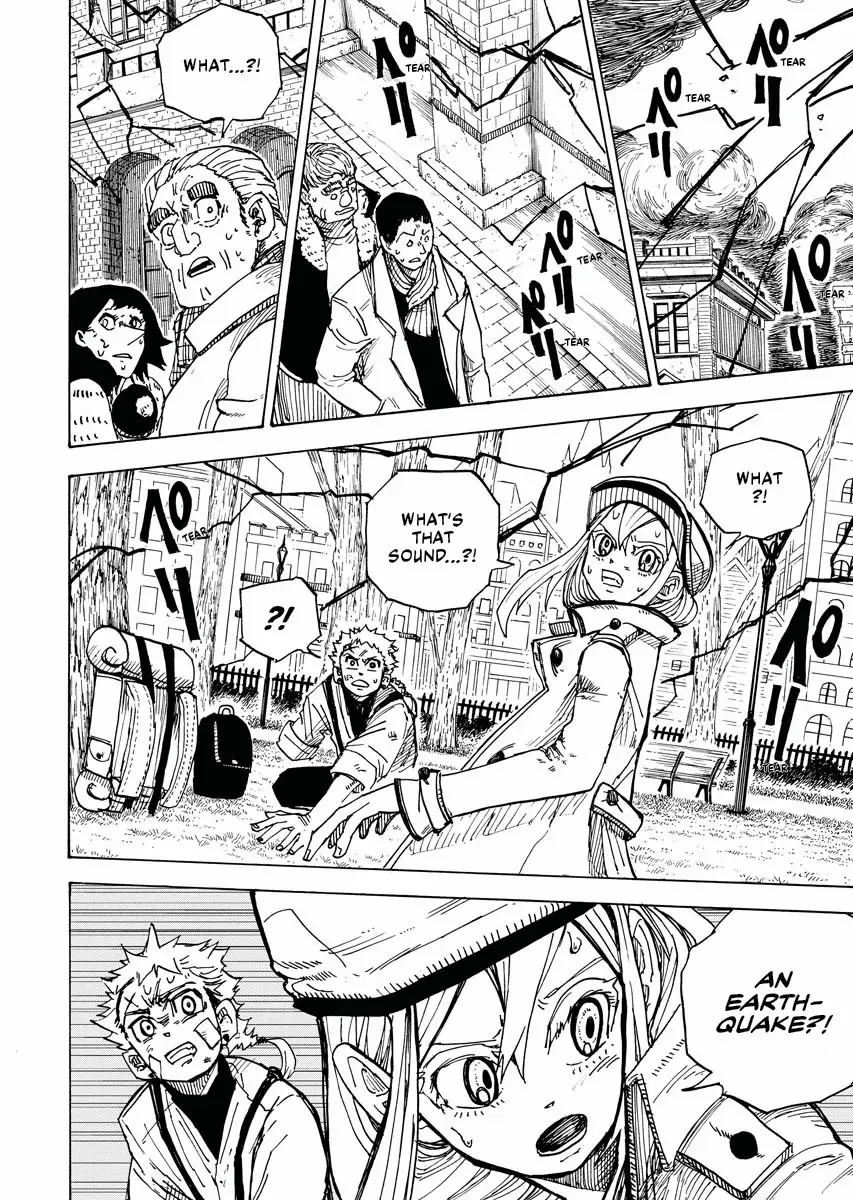 Read The Vermilion Mask Manga Online