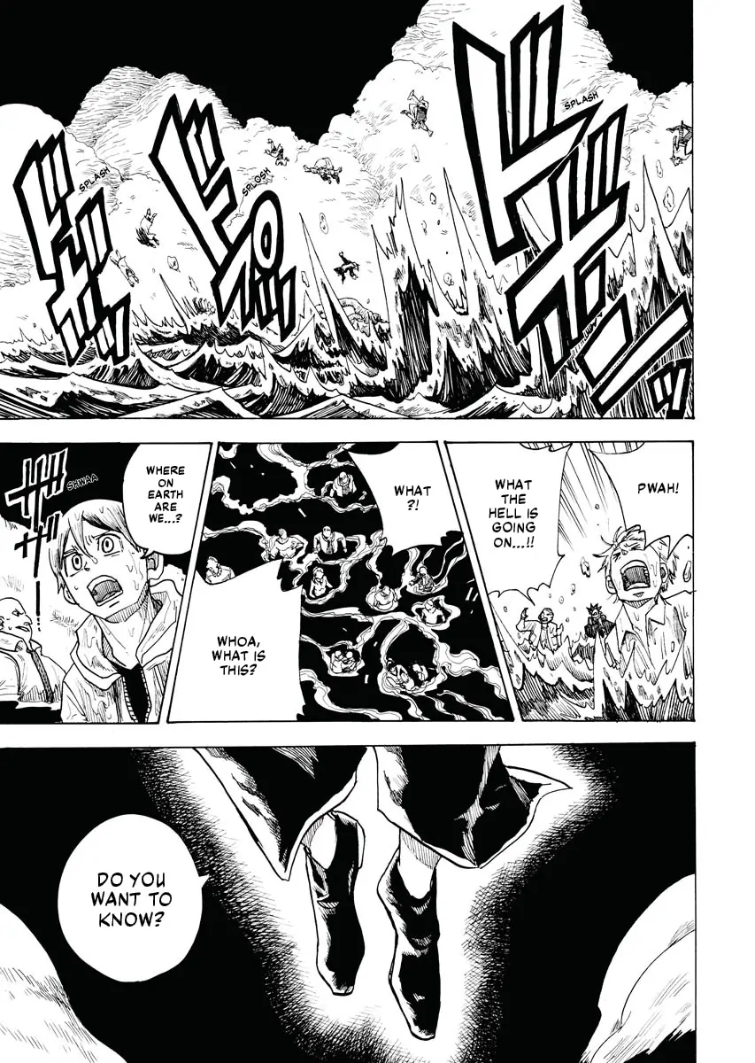 Read The Vermilion Mask Manga Online