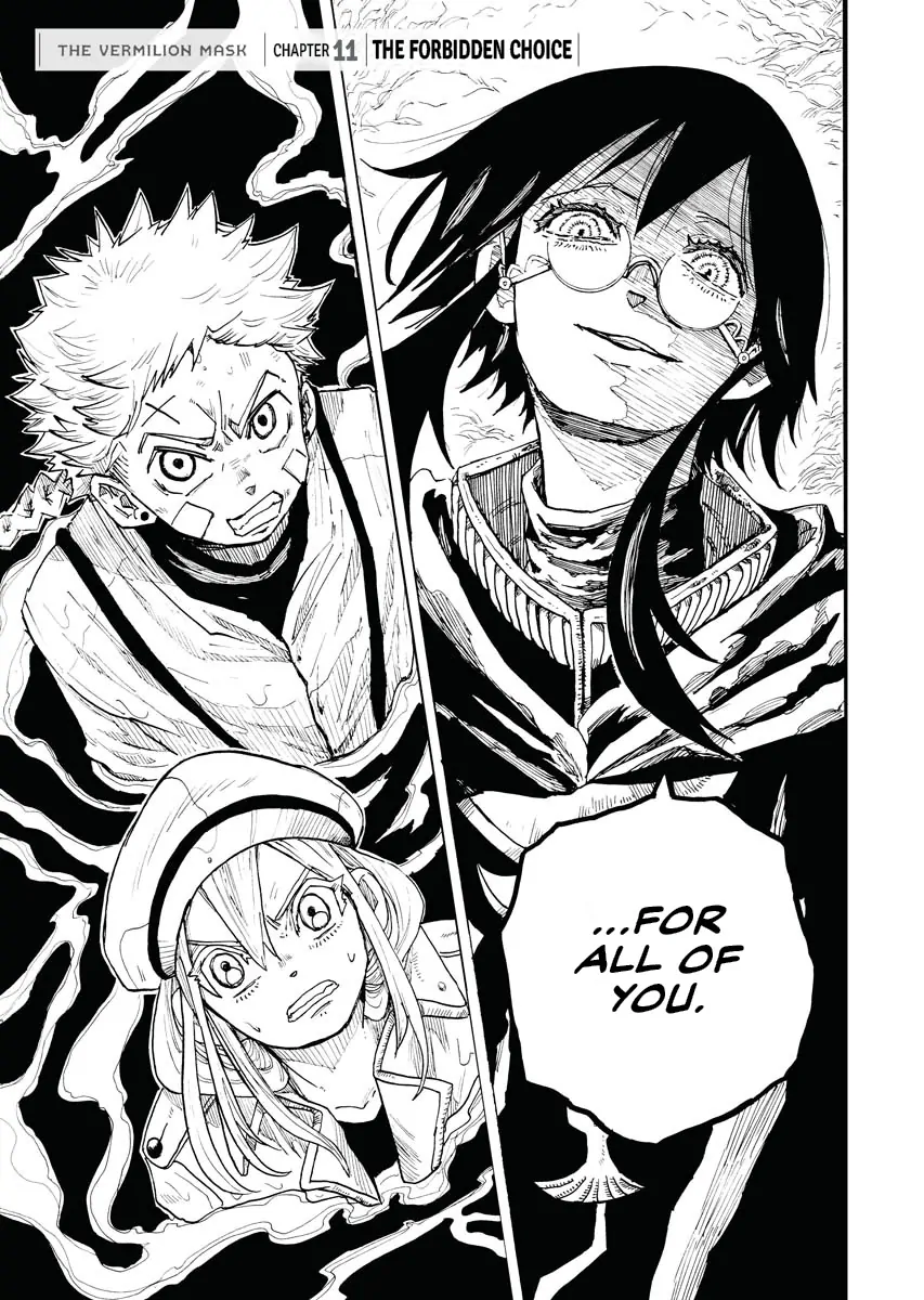 Read The Vermilion Mask Manga Online