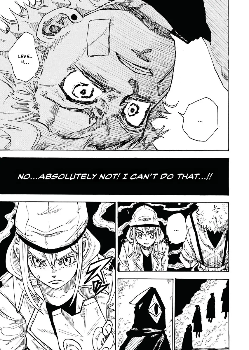 Read The Vermilion Mask Manga Online