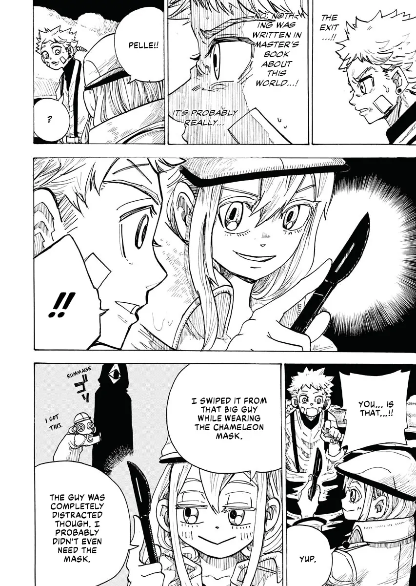 Read The Vermilion Mask Manga Online