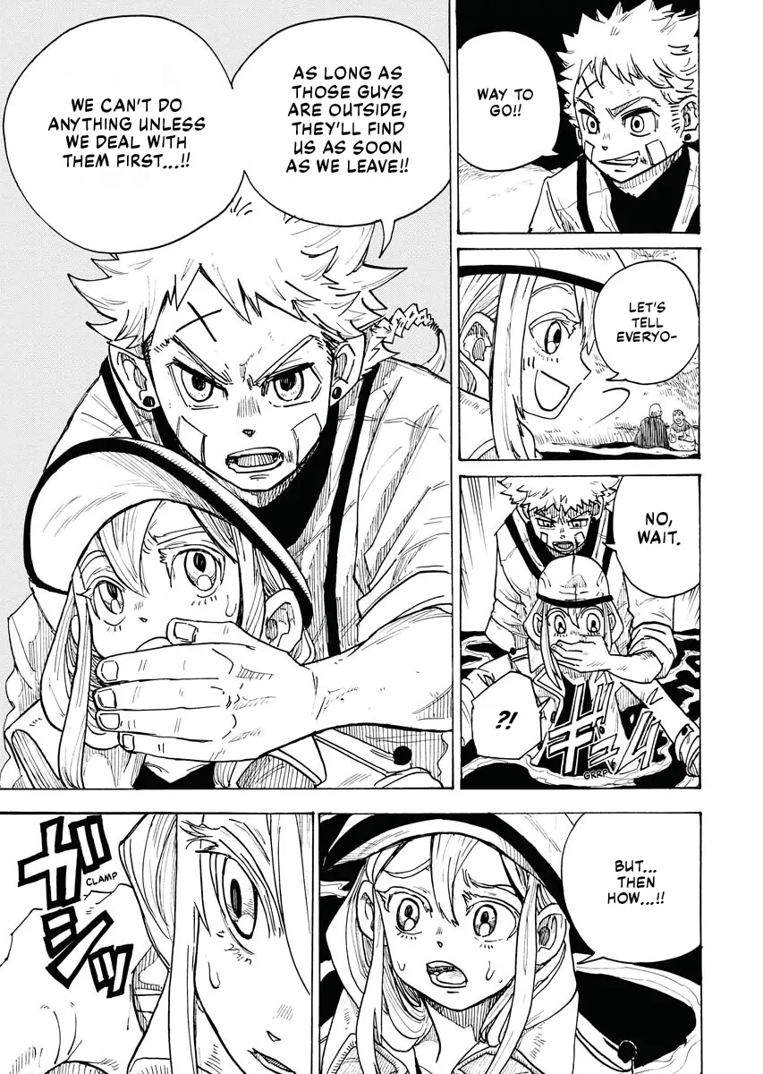 Read The Vermilion Mask Manga Online