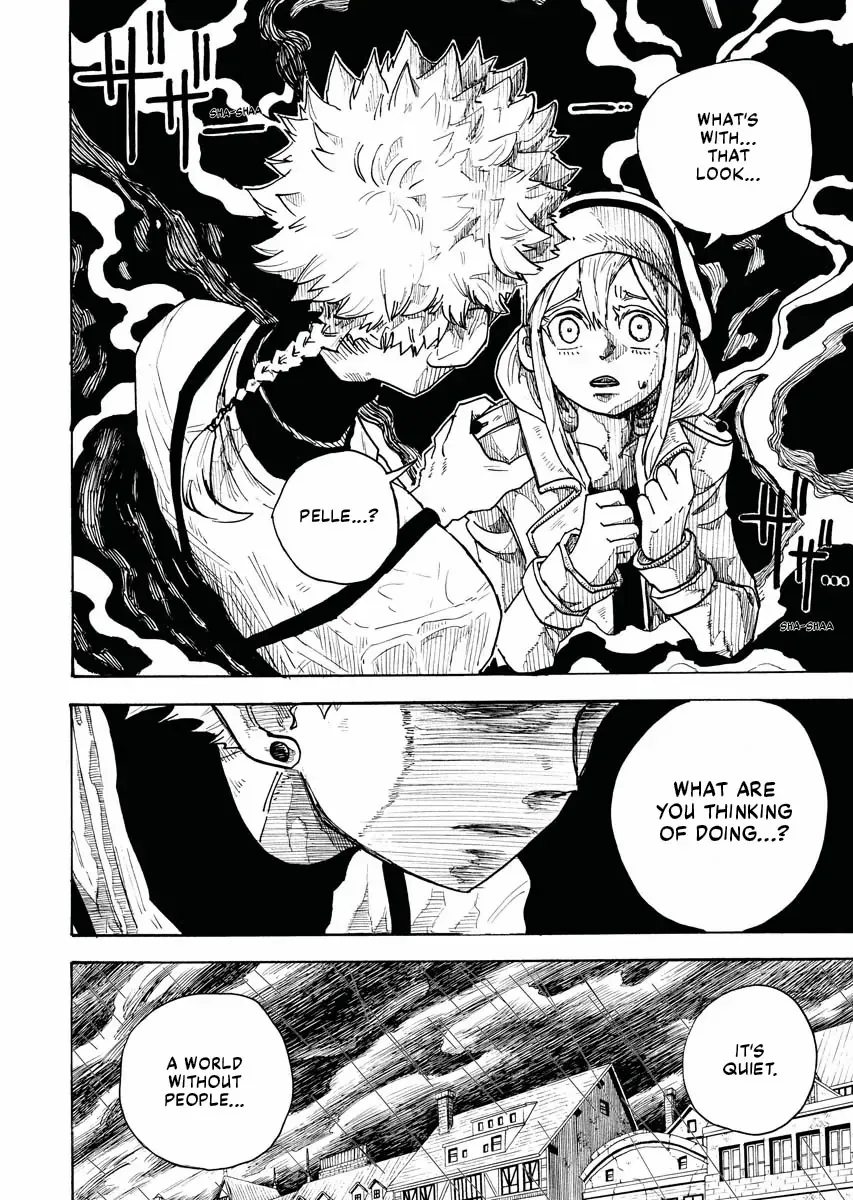 Read The Vermilion Mask Manga Online