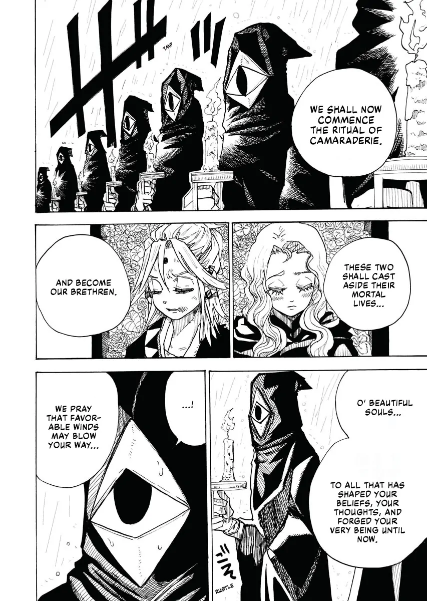 Read The Vermilion Mask Manga Online