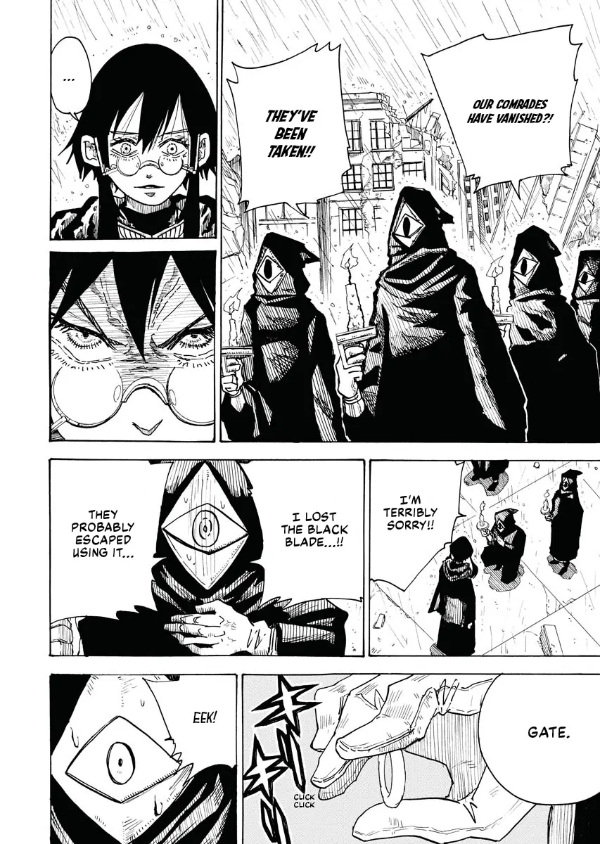 Read The Vermilion Mask Manga Online