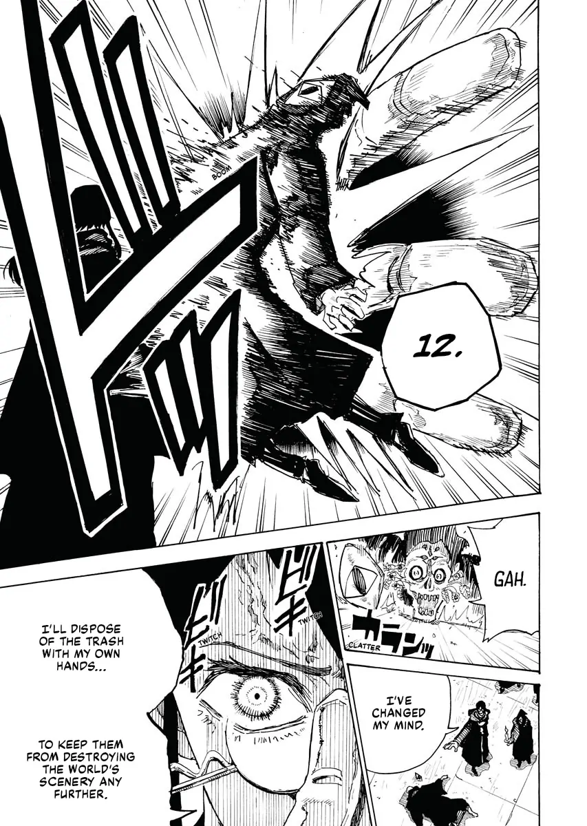 Read The Vermilion Mask Manga Online