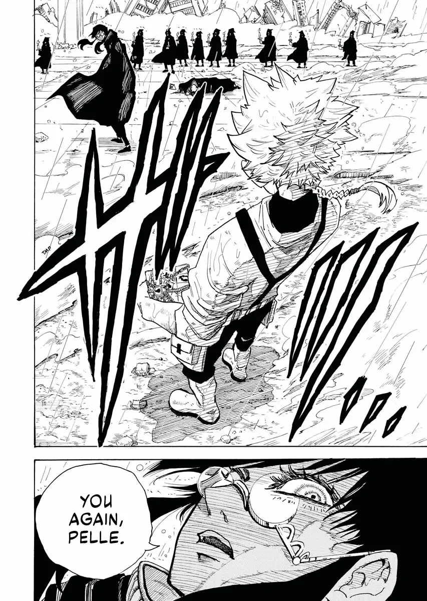 Read The Vermilion Mask Manga Online