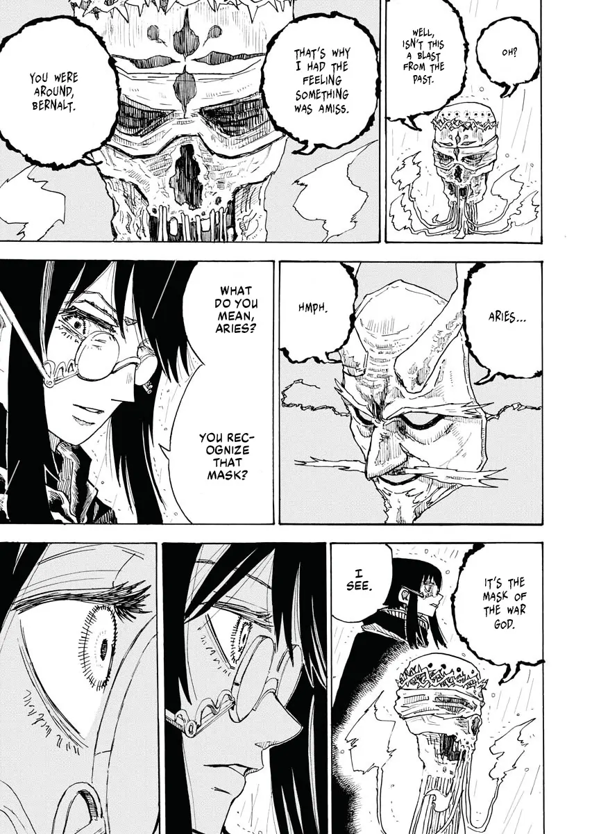 Read The Vermilion Mask Manga Online