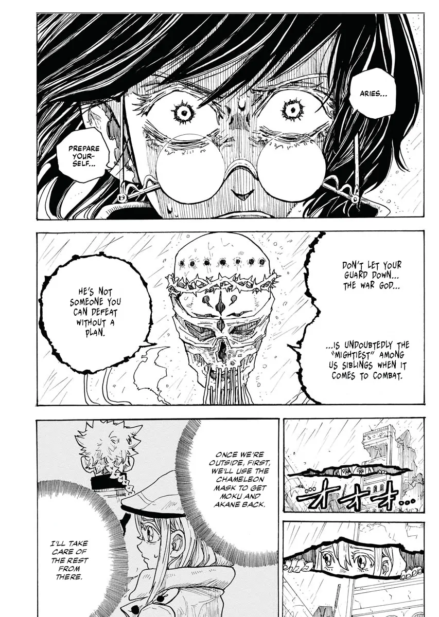 Read The Vermilion Mask Manga Online