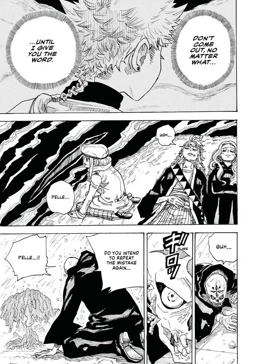 Read The Vermilion Mask Manga Online