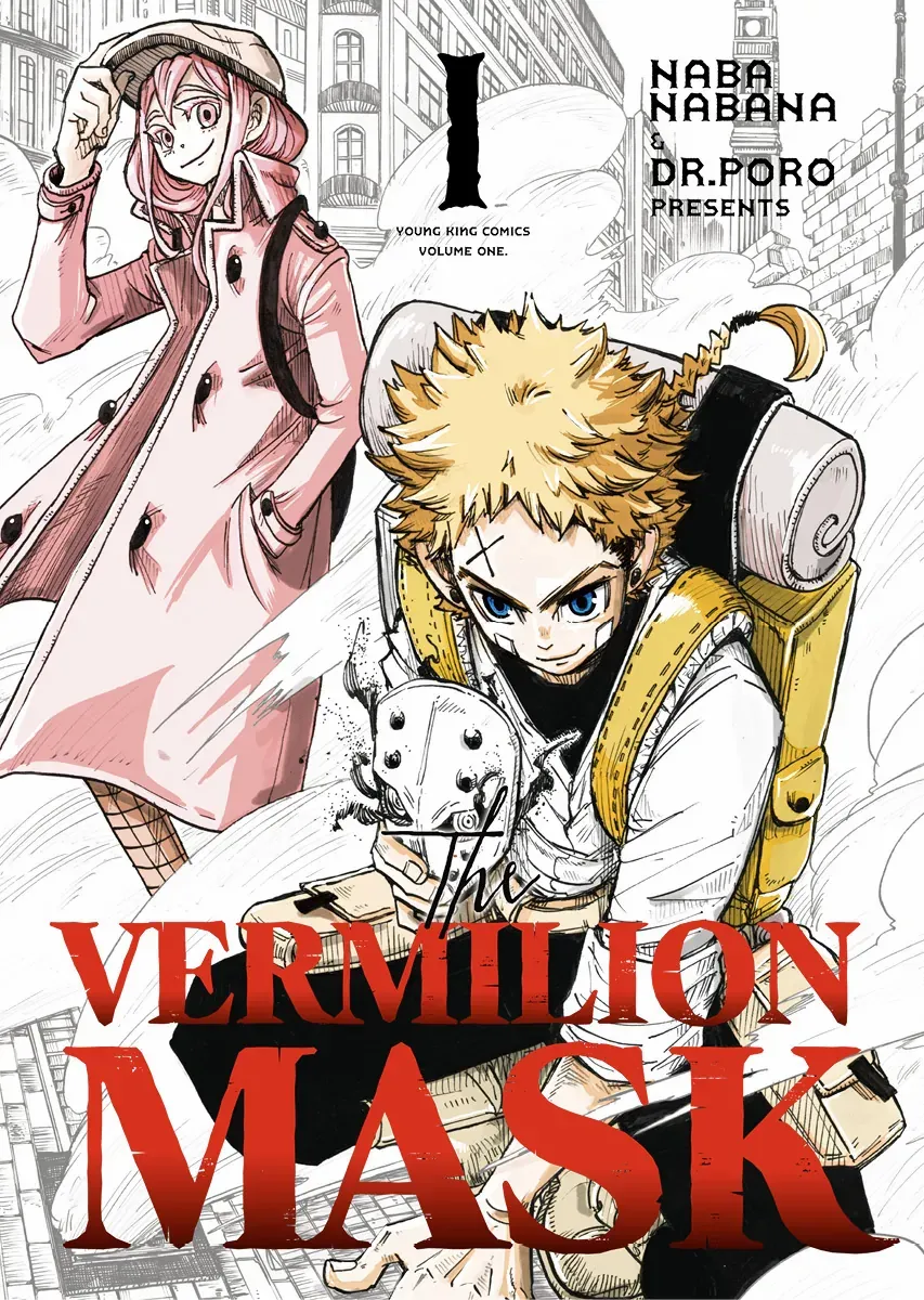 Read The Vermilion Mask Manga Online