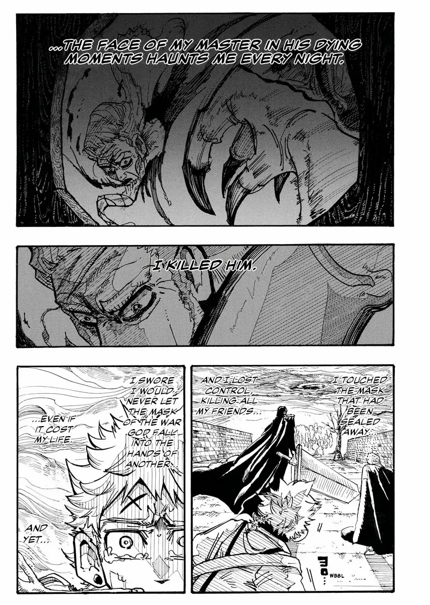 Read The Vermilion Mask Manga Online
