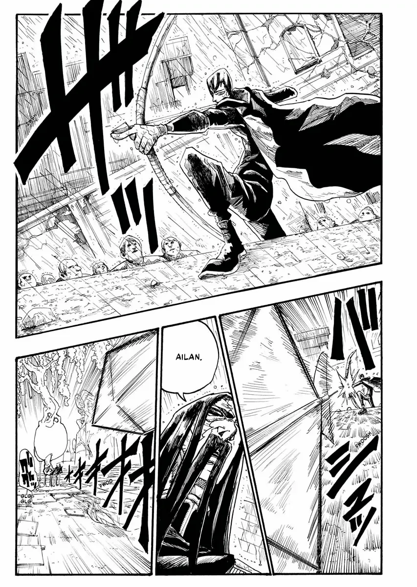 Read The Vermilion Mask Manga Online