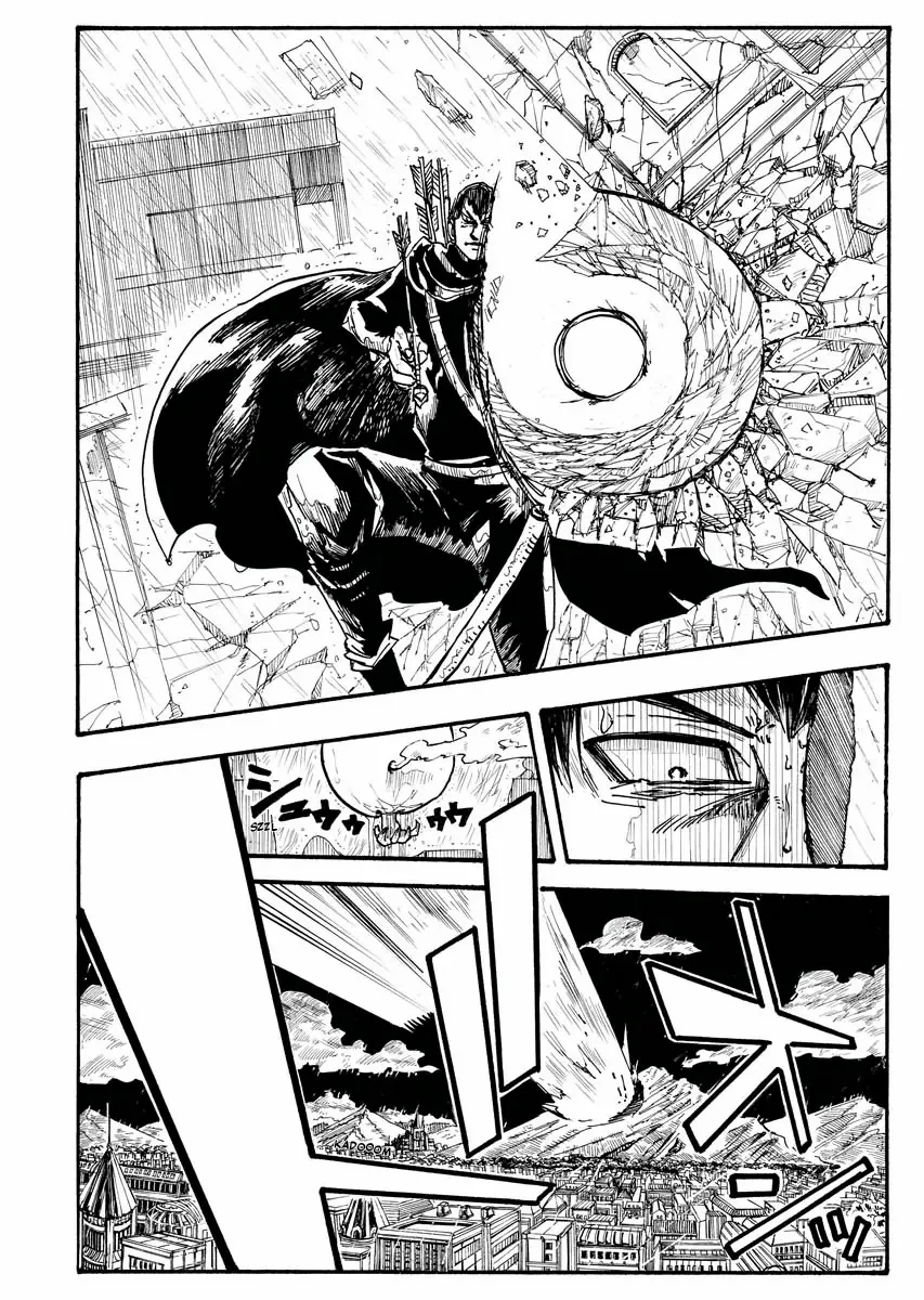 Read The Vermilion Mask Manga Online