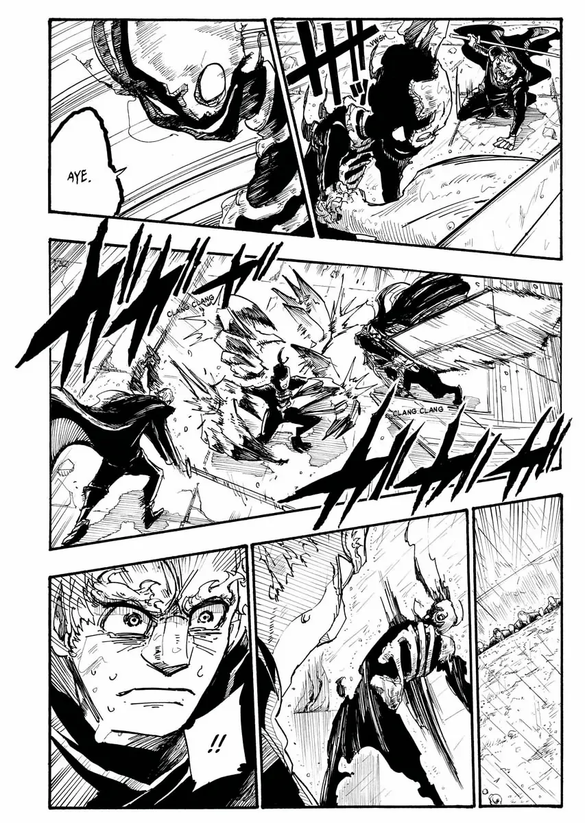 Read The Vermilion Mask Manga Online