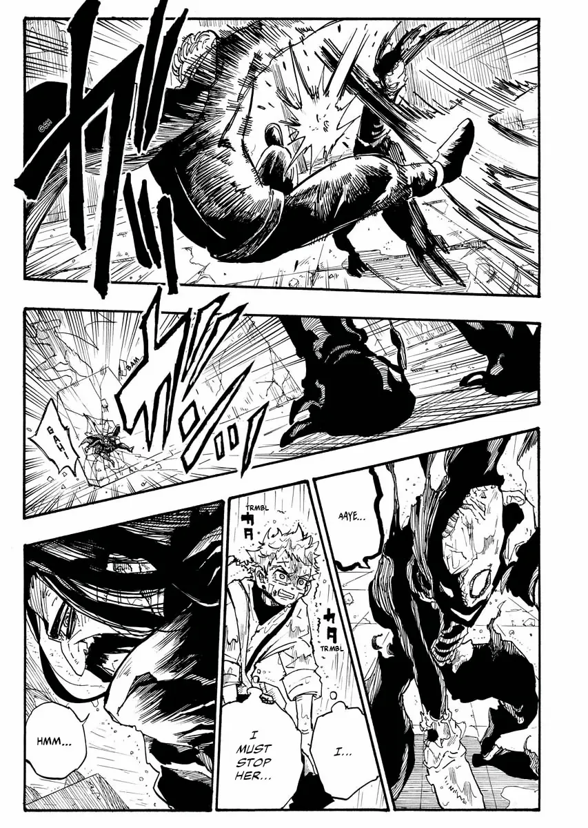 Read The Vermilion Mask Manga Online