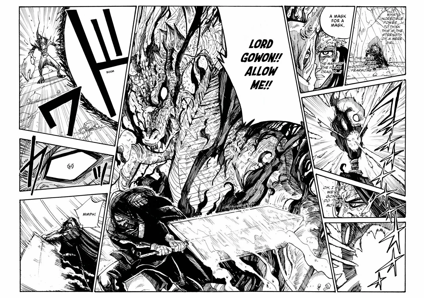 Read The Vermilion Mask Manga Online
