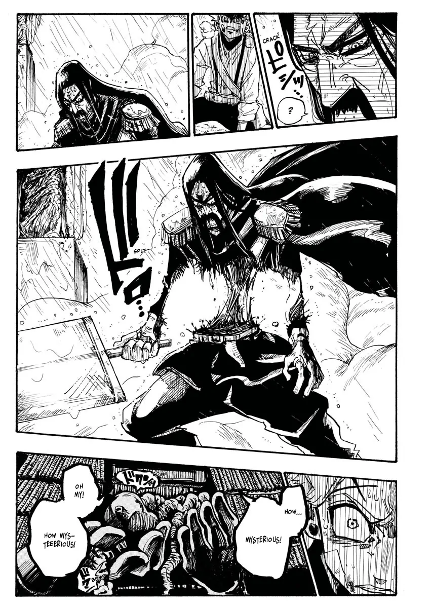 Read The Vermilion Mask Manga Online
