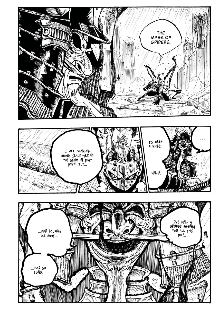 Read The Vermilion Mask Manga Online