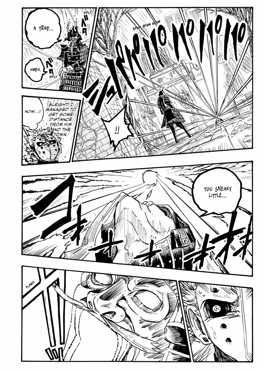 Read The Vermilion Mask Manga Online