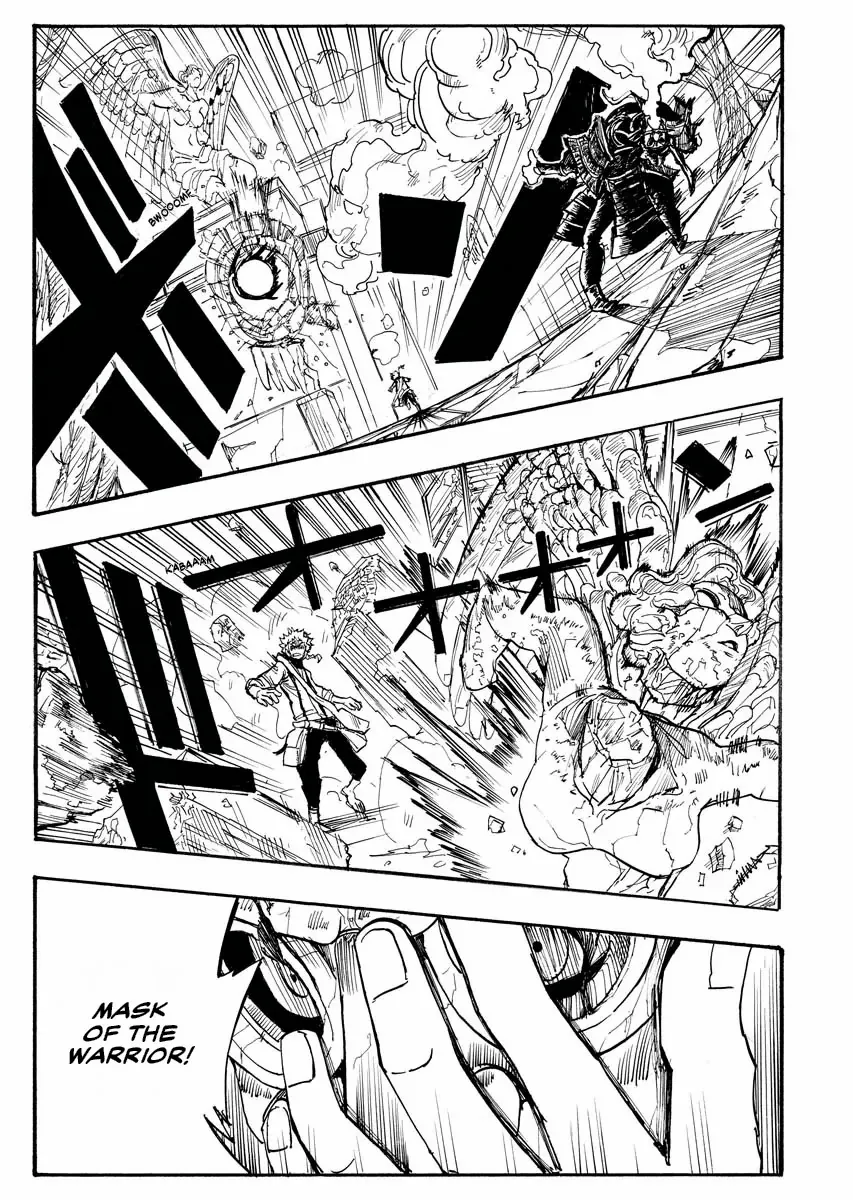 Read The Vermilion Mask Manga Online