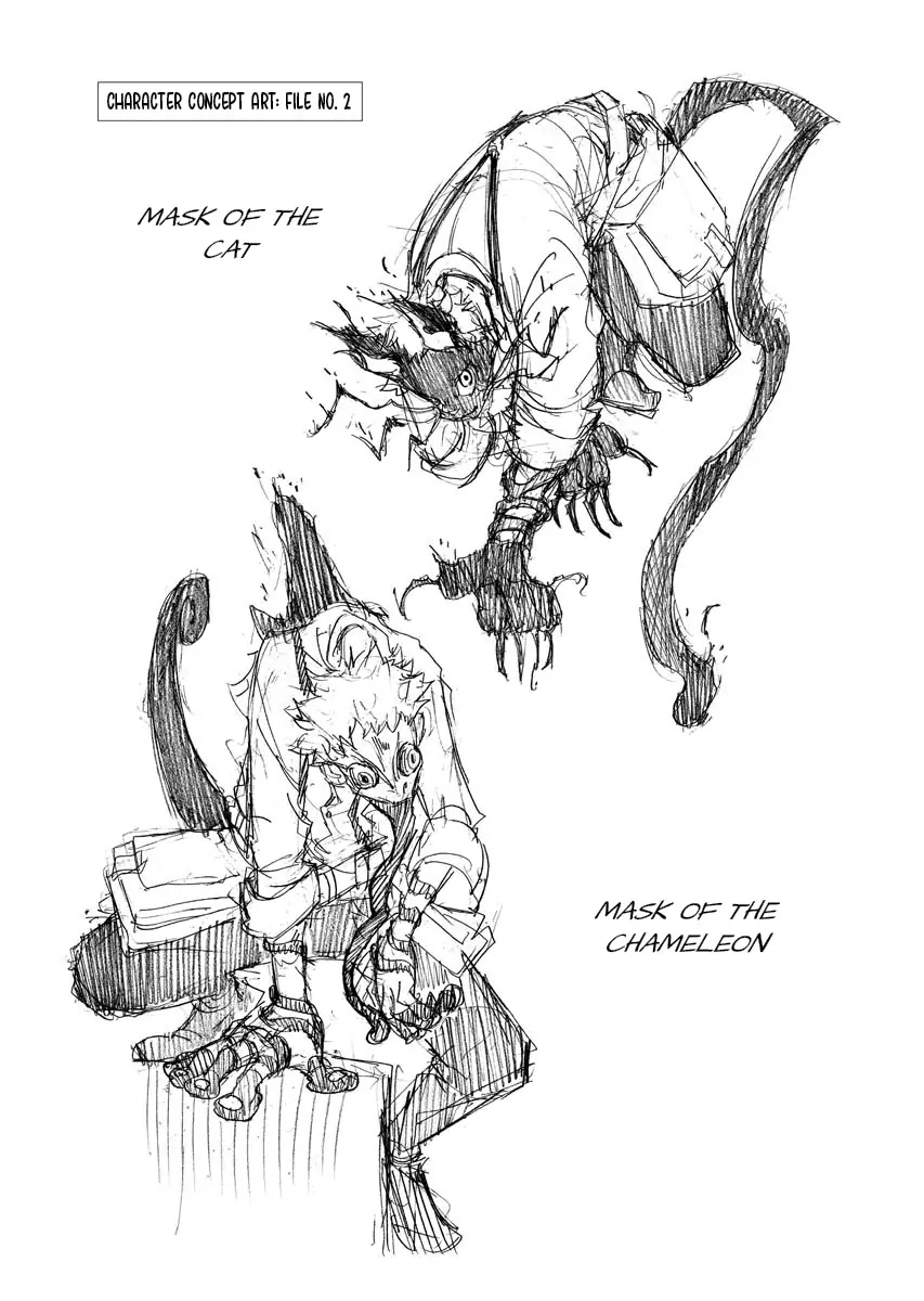 Read The Vermilion Mask Manga Online