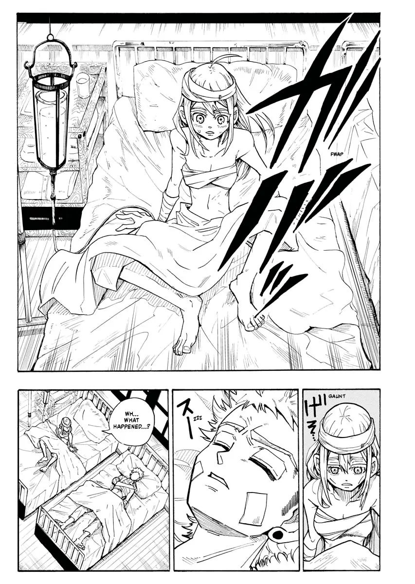 Read The Vermilion Mask Manga Online