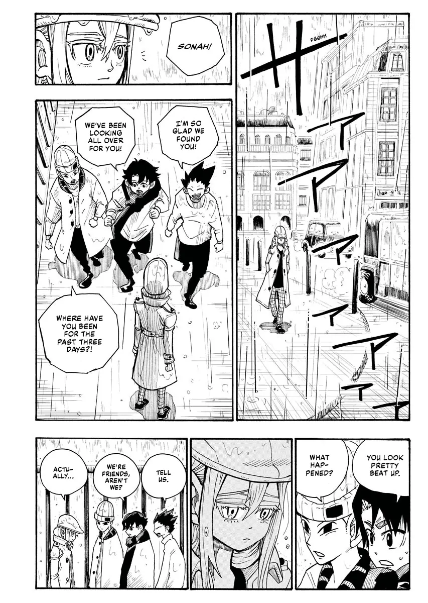 Read The Vermilion Mask Manga Online