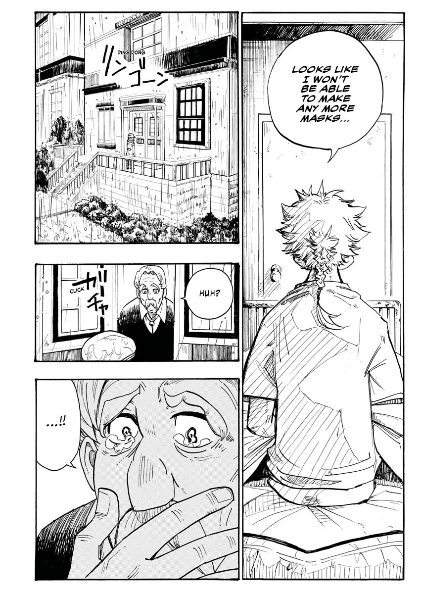 Read The Vermilion Mask Manga Online