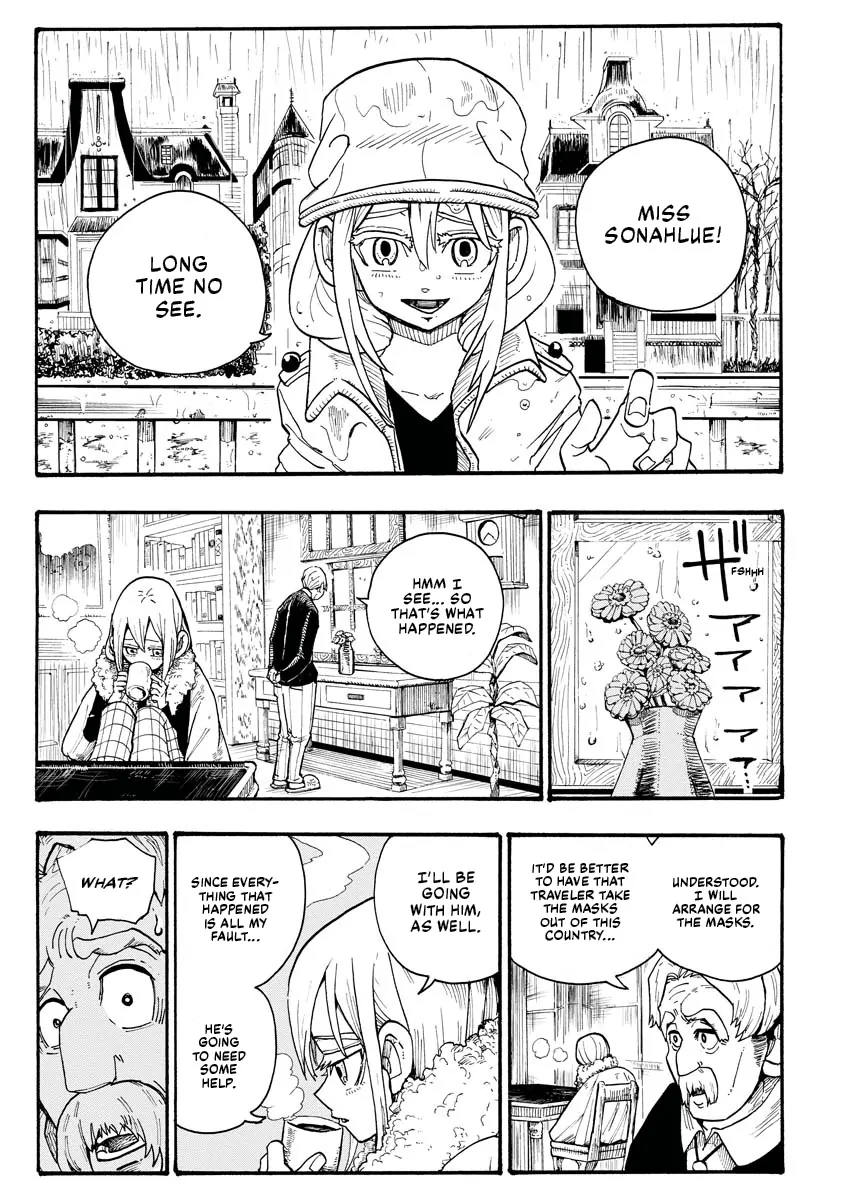 Read The Vermilion Mask Manga Online