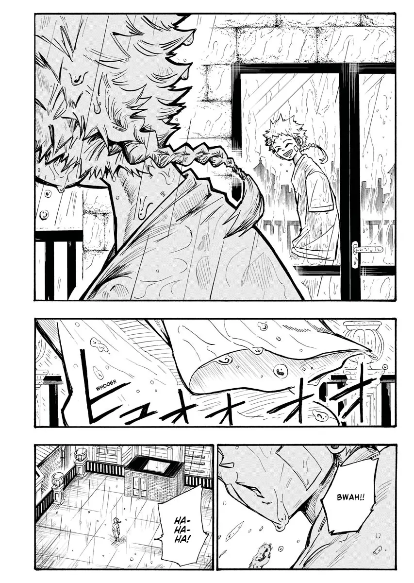 Read The Vermilion Mask Manga Online
