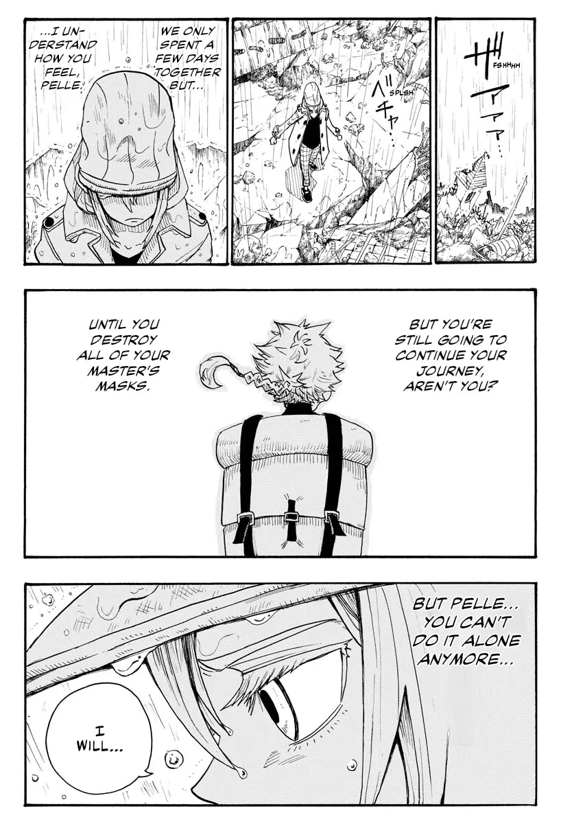 Read The Vermilion Mask Manga Online