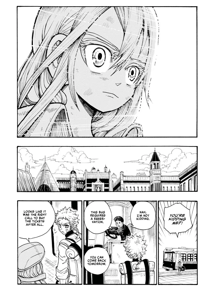 Read The Vermilion Mask Manga Online