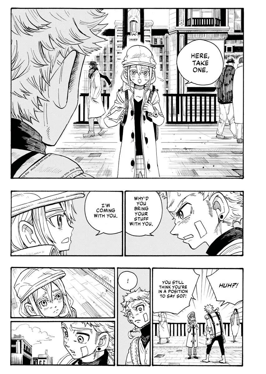 Read The Vermilion Mask Manga Online