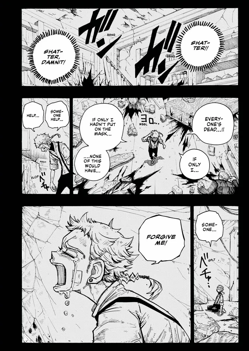 Read The Vermilion Mask Manga Online