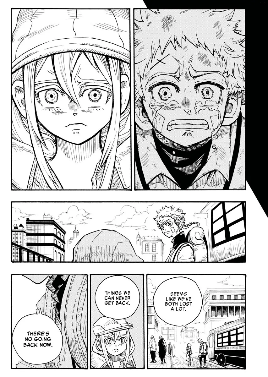 Read The Vermilion Mask Manga Online