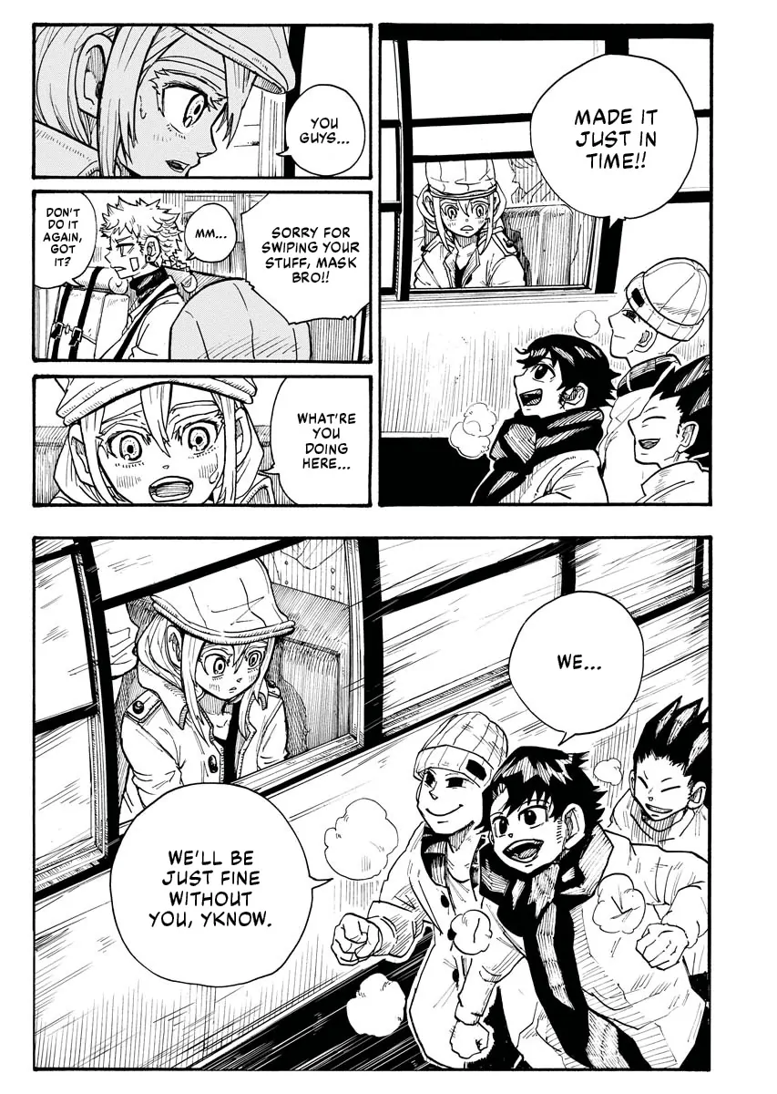 Read The Vermilion Mask Manga Online