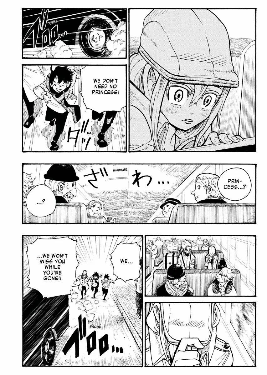 Read The Vermilion Mask Manga Online
