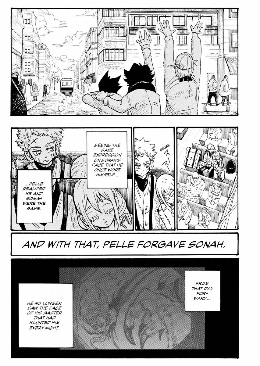 Read The Vermilion Mask Manga Online