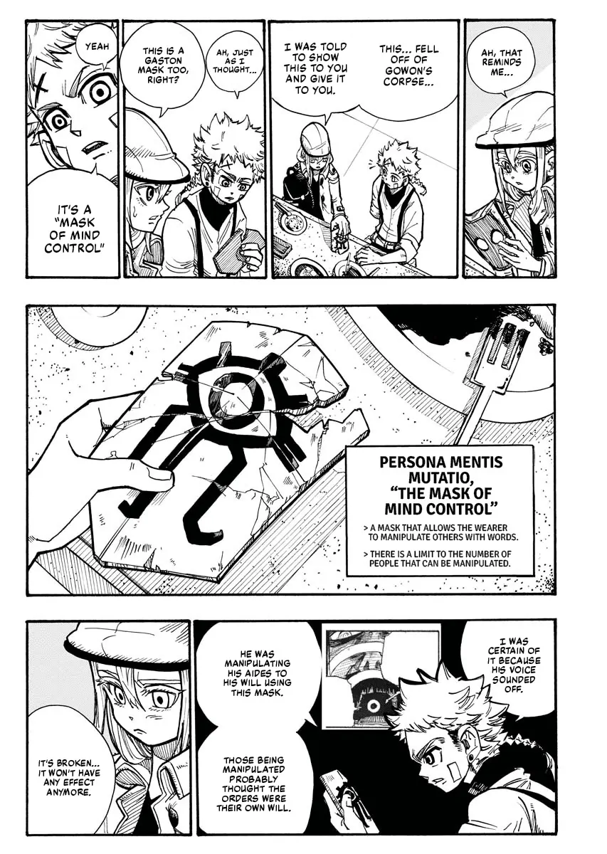Read The Vermilion Mask Manga Online